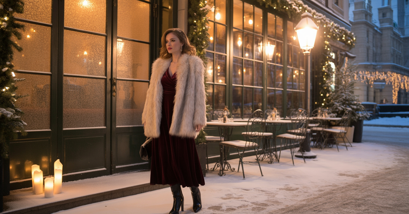 15 Romantic Winter Date Night Outfit Ideas