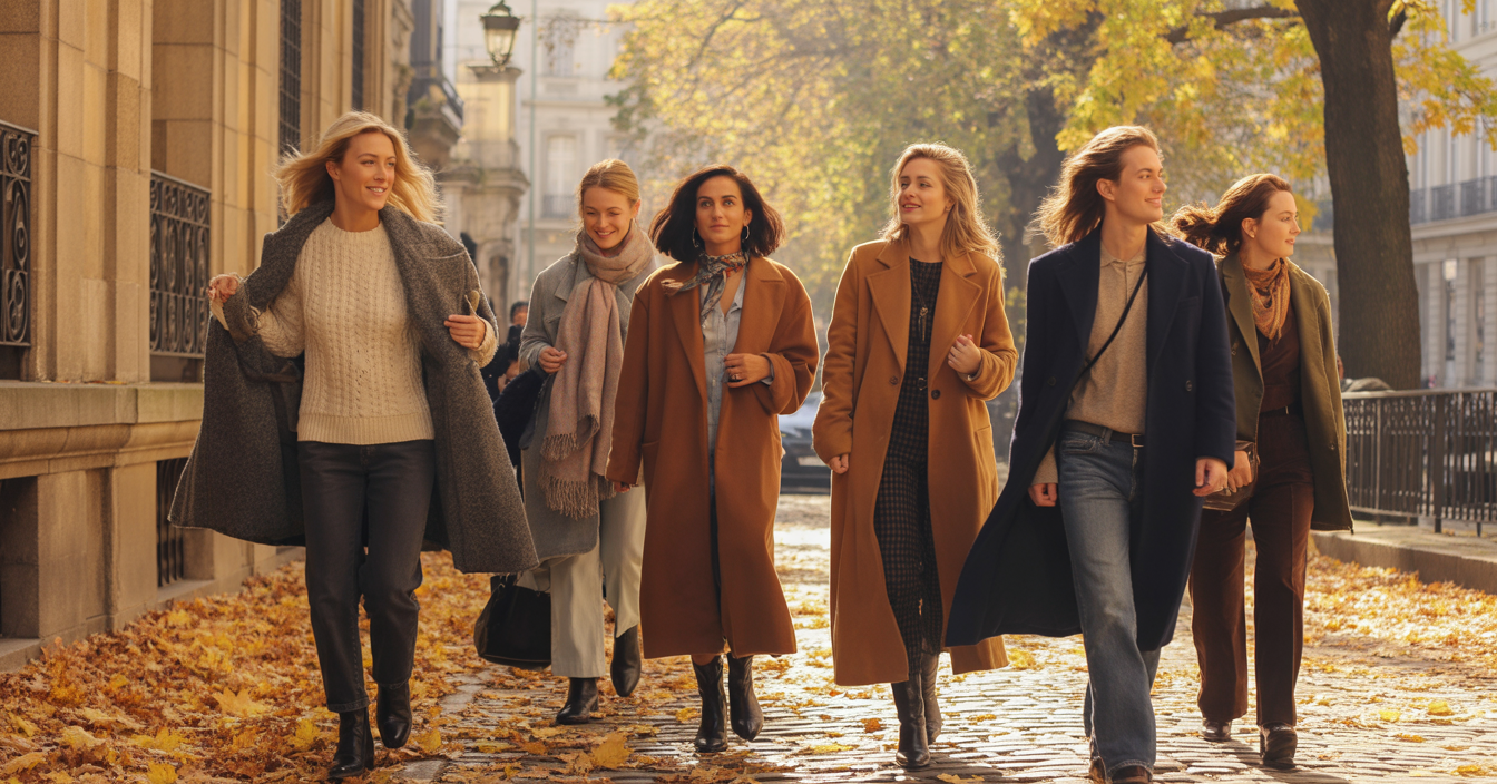 22 Europe-Inspired Fall Outfits Effortless Chic Styles