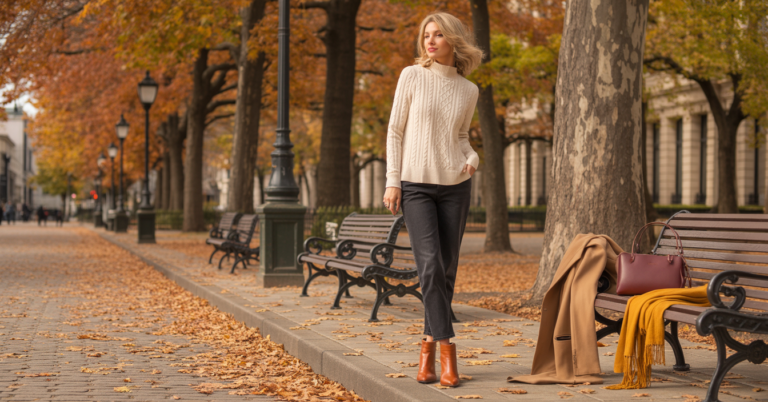 20 Cozy-Chic Early Fall Outfits to Refresh Your Autumn Wardrobe
