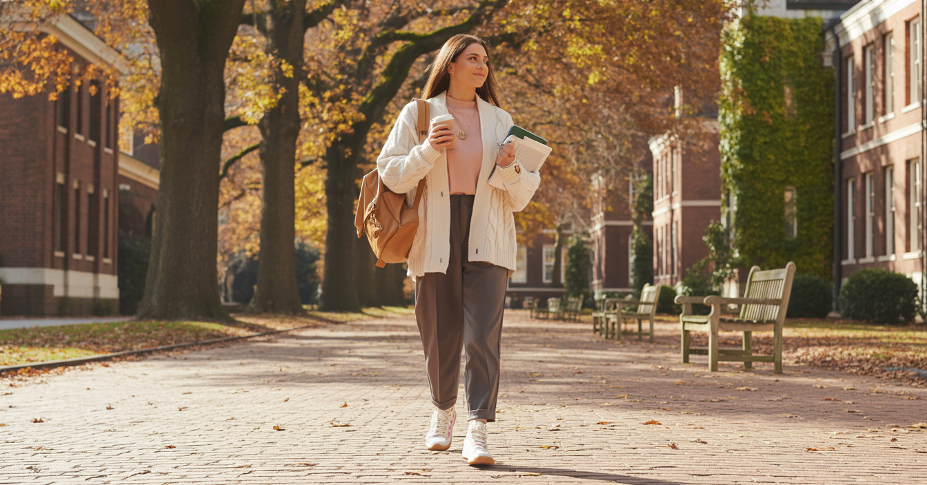 20 Chic Back-to-School Looks: Elevate Your Campus Style This Fall