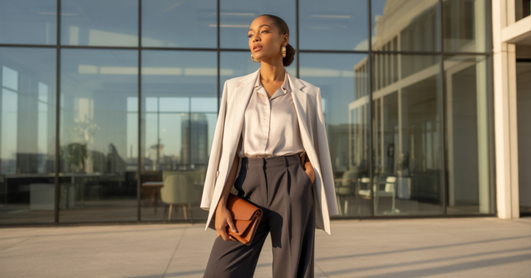20 Chic Business Casual Outfits for Black Women: Elevate Your Work Wardrobe