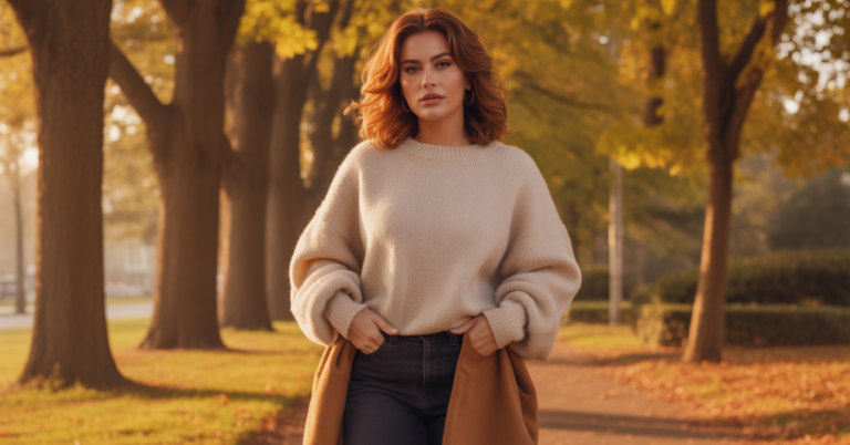 22 Mid-Size Fall Outfits Perfect Fits for Every Body