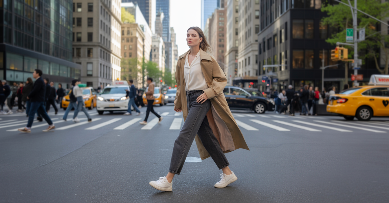 Decoding the Perfect NYC Spring Outfits