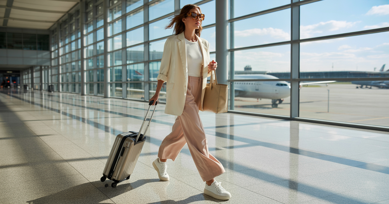 15 Airport Summer Outfits For Comfort And Style