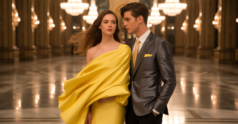 Yellow Prom Dress Couple Guide: Matching Tips, Suit Colors & Trends