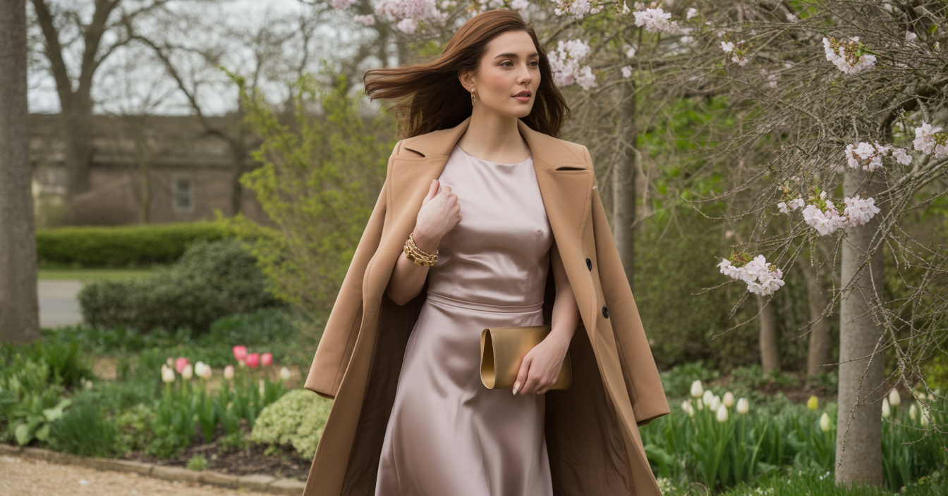March Wedding Guest Outfit: What to Wear for Early Spring Nuptials