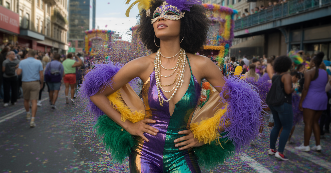 Mardi Gras Outfits for Black Women: A Style Guide