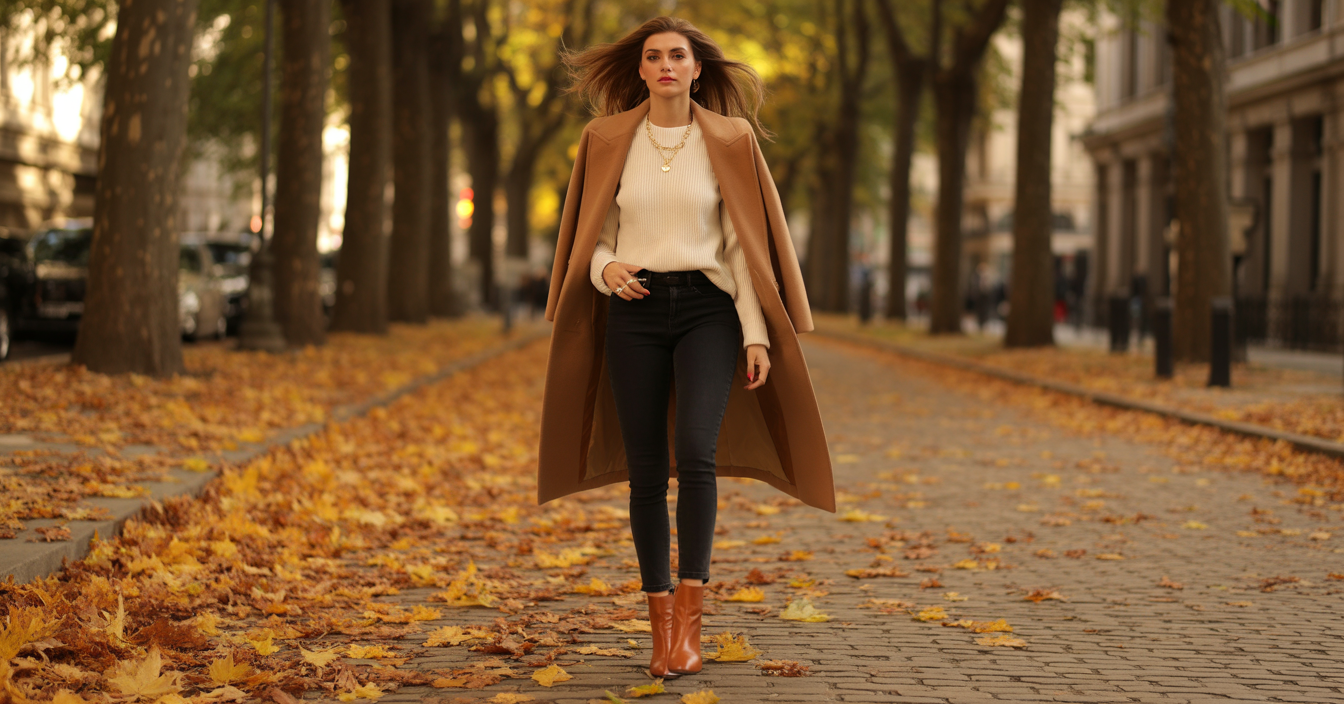 20 Chic Fall Outfits With Black Jeans: Your Ultimate Style Guide For Autumn