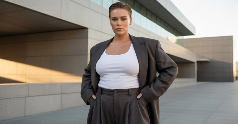 23 Plus Size Masc Outfit Ideas That Redefine Masculine Style and Confidence