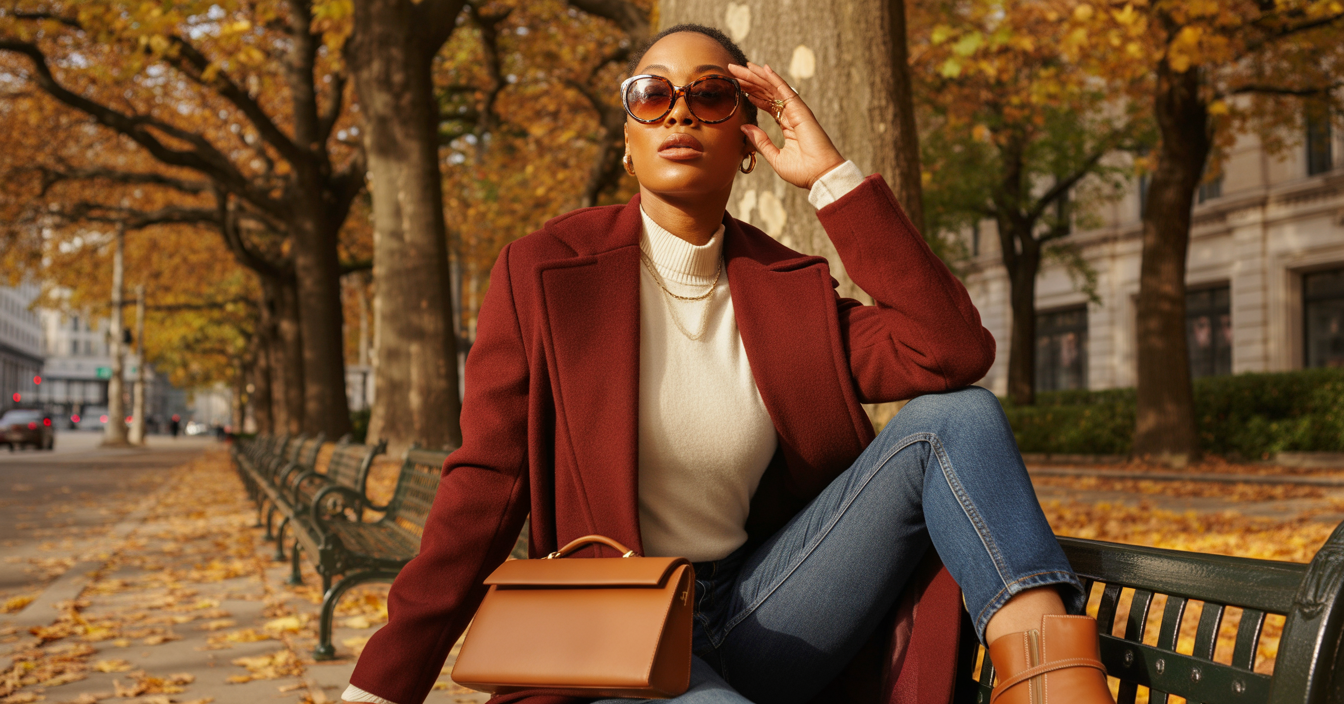 20 Stunning Fall Outfits for Black Women: Slay the Season in Style