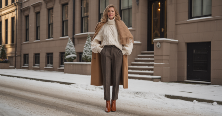 20 Cozy Winter Outfit Ideas That’ll Keep You Warm and Stylish All Season Long