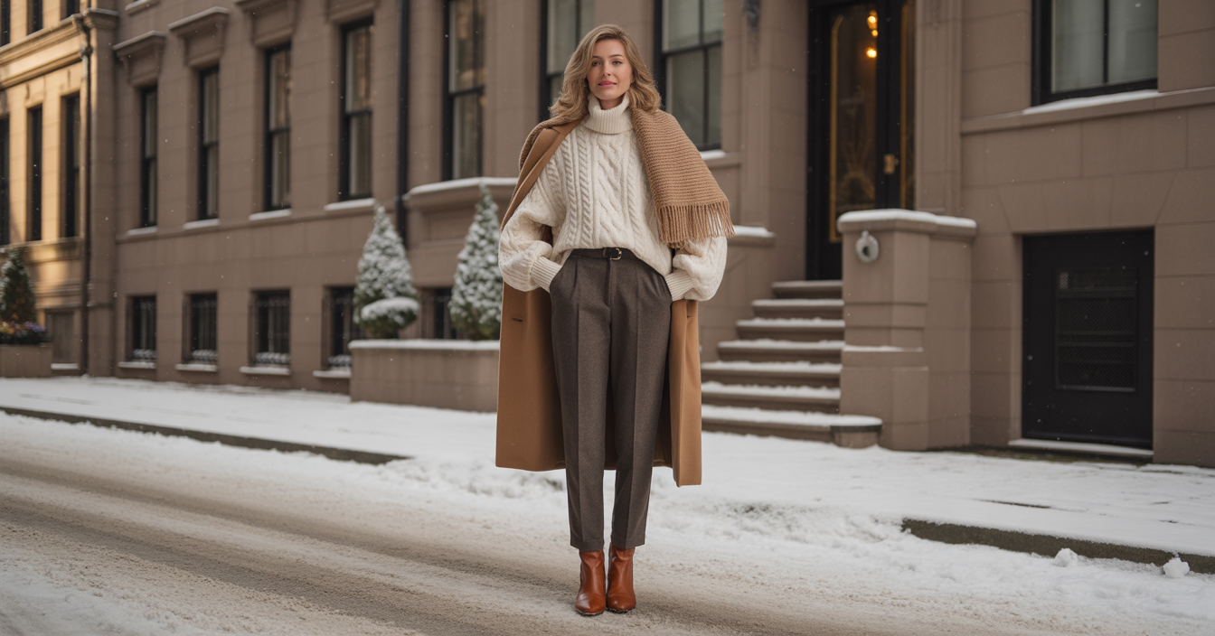 20 Cozy Winter Outfit Ideas That’ll Keep You Warm and Stylish All Season Long
