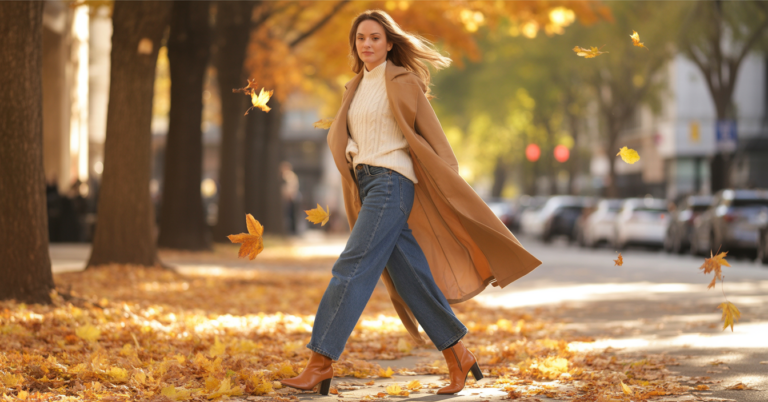 Chic Fall Jean Outfits
