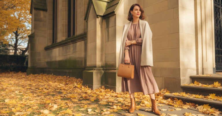 20 Chic And Modest Fall Church Outfits To Inspire Your Sunday Best