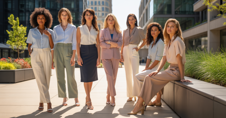 15 Summer Business Casual Outfits For A Polished Look