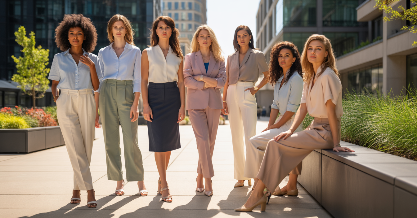 15 Summer Business Casual Outfits For A Polished Look