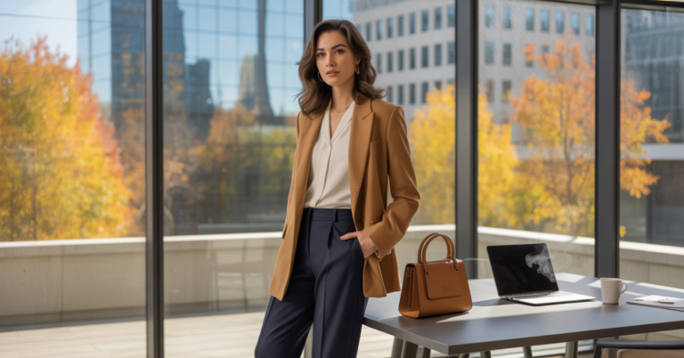 20 Chic Fall Business Outfits to Elevate Your Work Wardrobe
