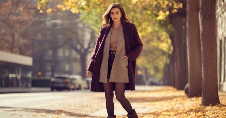 20 Chic Fall Outfits with Tights: Cozy and Stylish Looks to Turn Heads This Season