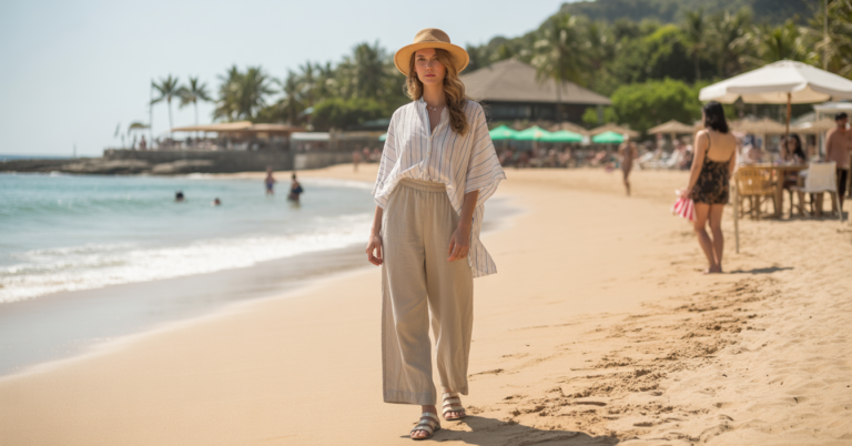 15 Beach Summer Outfits For A Relaxed Vibe