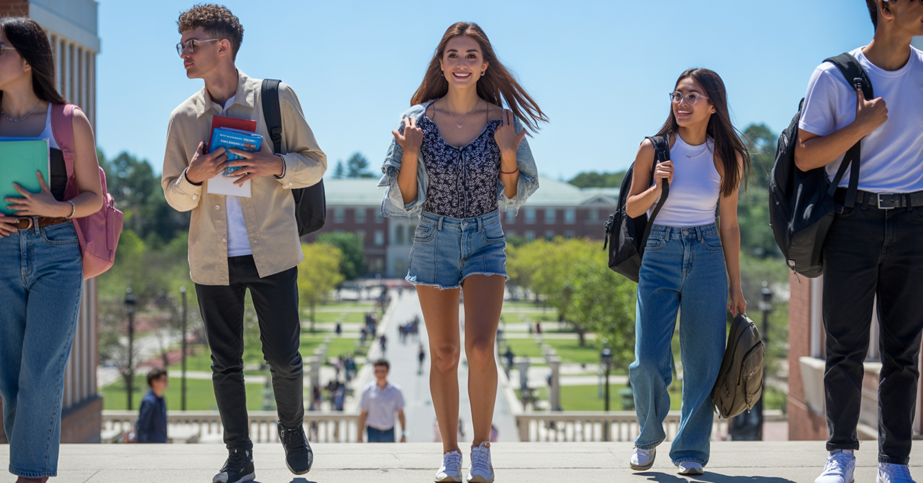 20 Trendy Back-to-School Shorts Outfits That’ll Make You the Campus Style Star