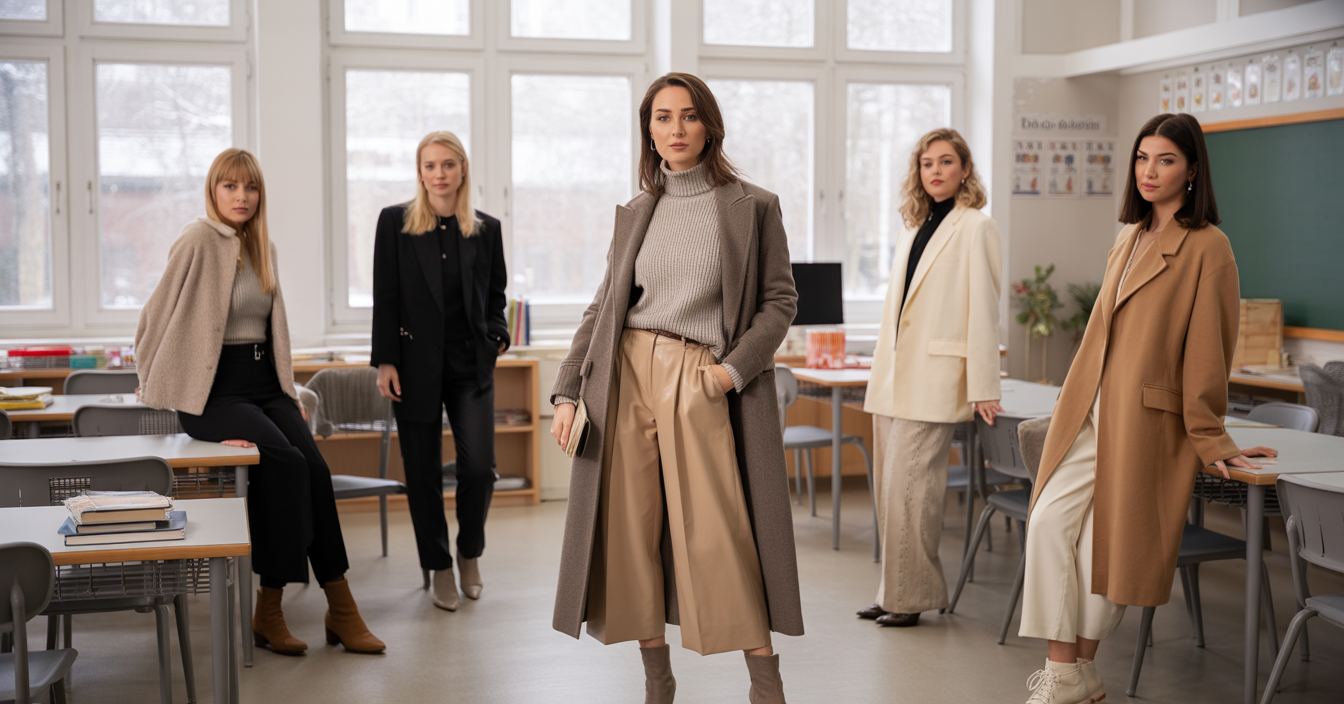 20 Chic Winter Teacher Outfits That Are Classroom-Ready and Effortlessly Stylish