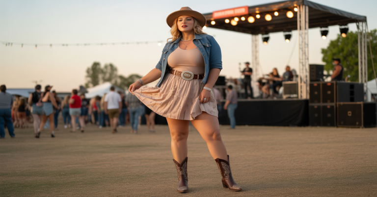 20 Plus Size Country Concert Outfits That’ll Have You Looking Boot-Scootin’ Fabulous