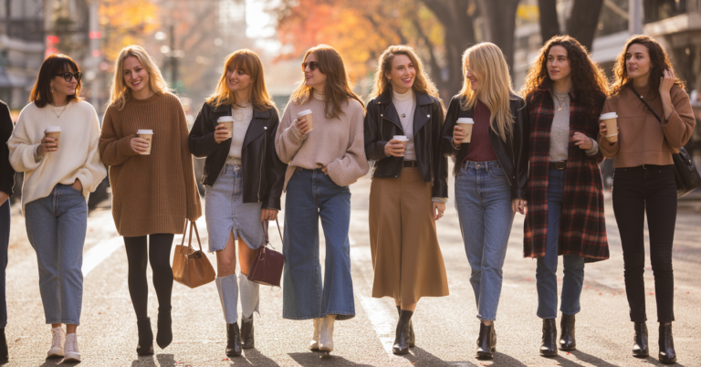 20 Casual Fall Outfits: Effortless Styles for Everyday Comfort
