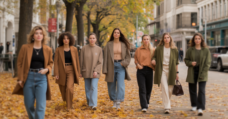 20 Cozy and Chic Baggy Fall Outfits to Elevate Your Autumn Wardrobe