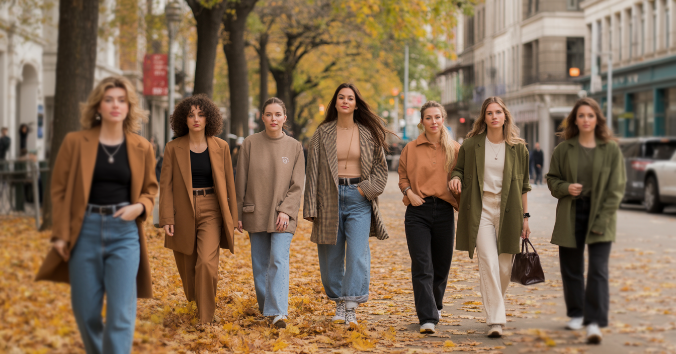 20 Cozy and Chic Baggy Fall Outfits to Elevate Your Autumn Wardrobe