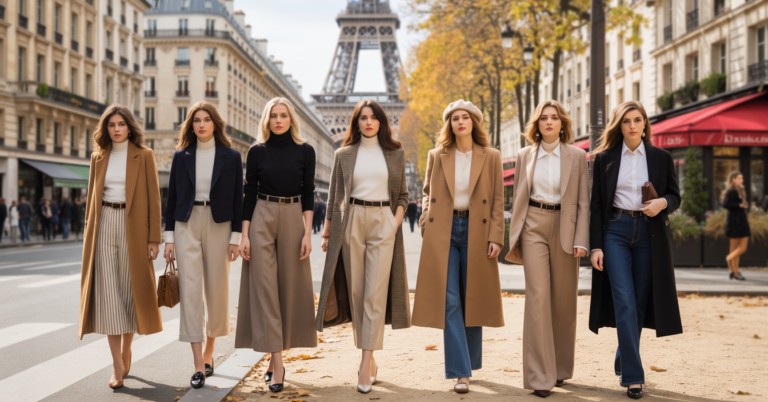 20 Chic Parisian Fall Outfits To Elevate Your Autumn Style