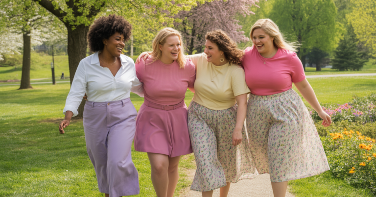 Plus Size Spring Outfits