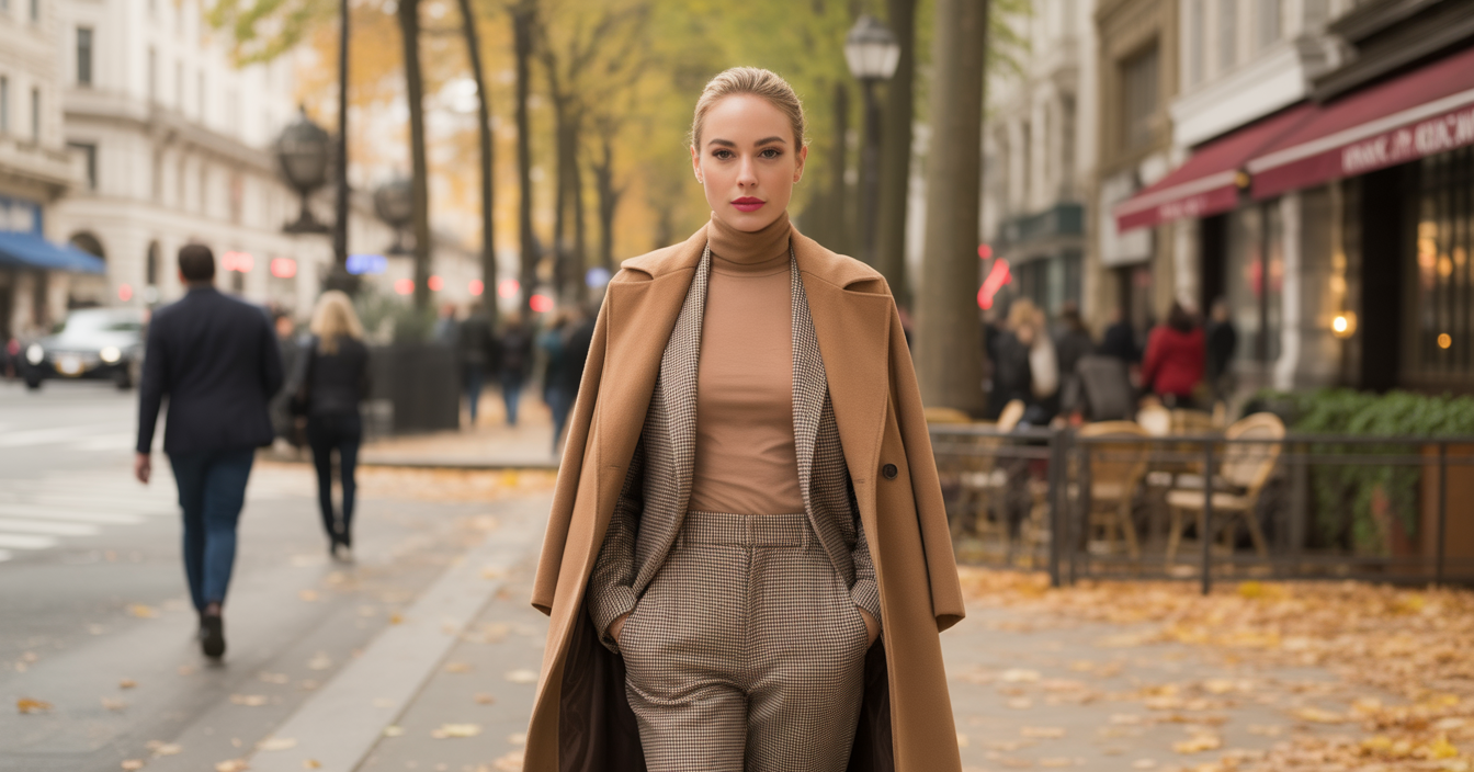 20 Cozy And Chic Fall Coat Outfits To Elevate Your Autumn Wardrobe