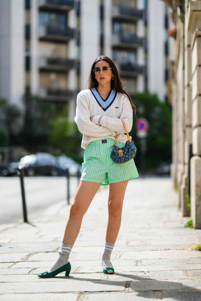 Preppy Chic with a Modern Twist