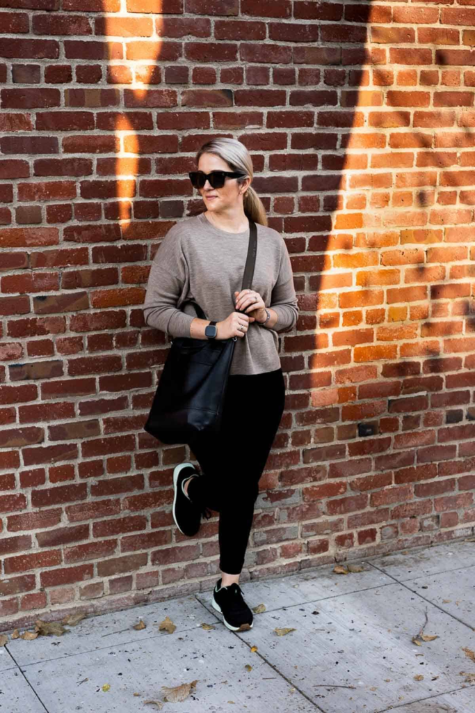 Casual Chic With Oversized Sweater