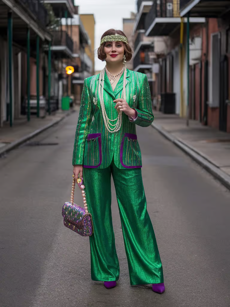 15 Fabulous Mardi Gras Outfit Ideas