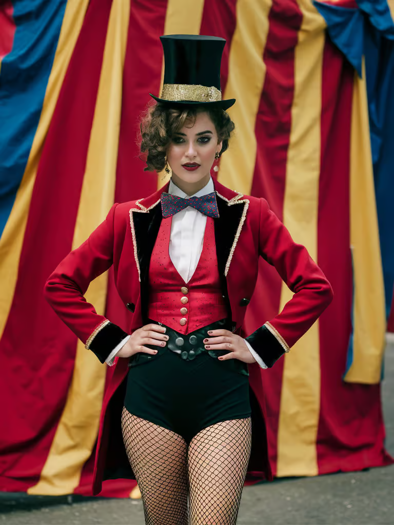 Circus Ringmaster