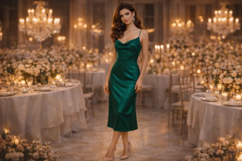 Best Fabrics for Early Spring Weddings