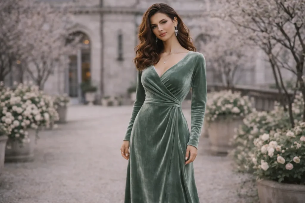 Jewel Tones with a Light Touch