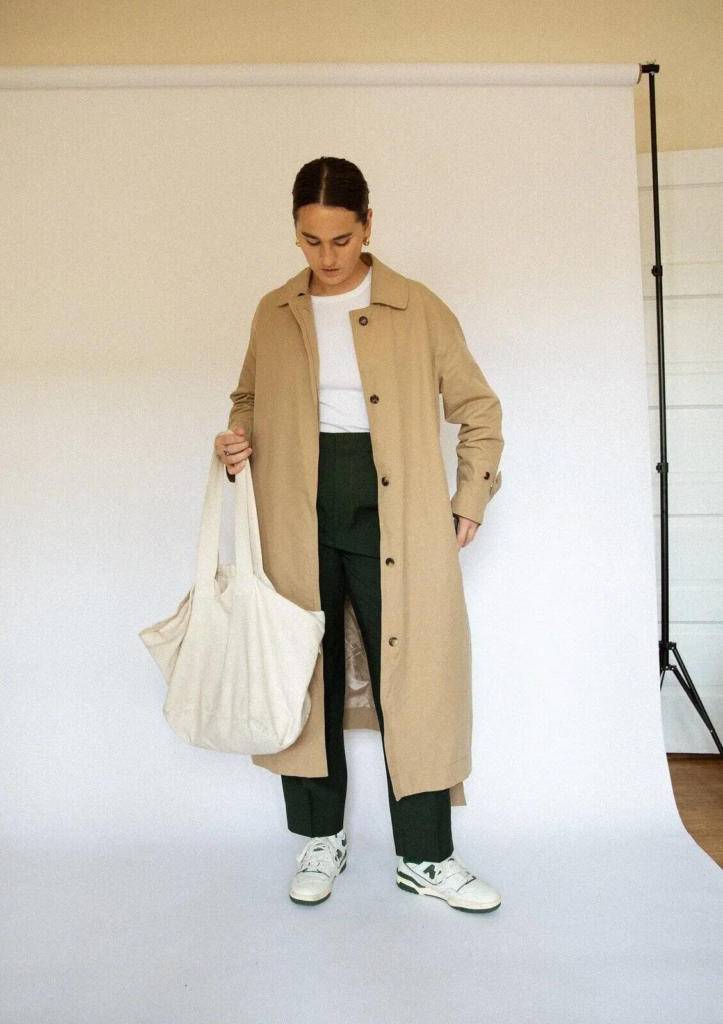 Classic Camel Coat For Timeless Elegance