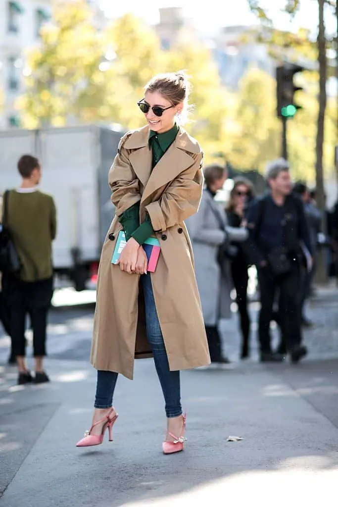 Classic Trench With A Twist
