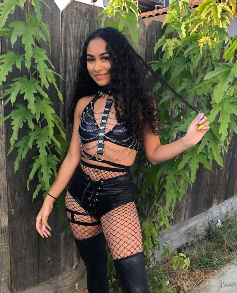 Edgy Chains And Fishnet Ensemble