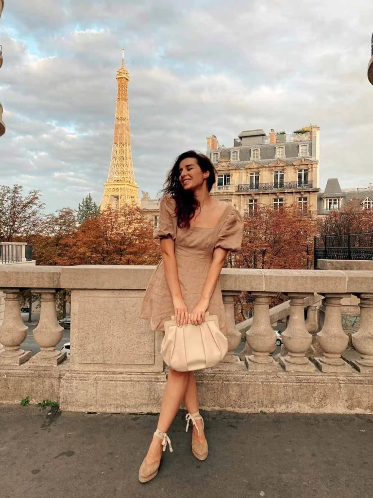 Neutral Tones With Parisian Flair