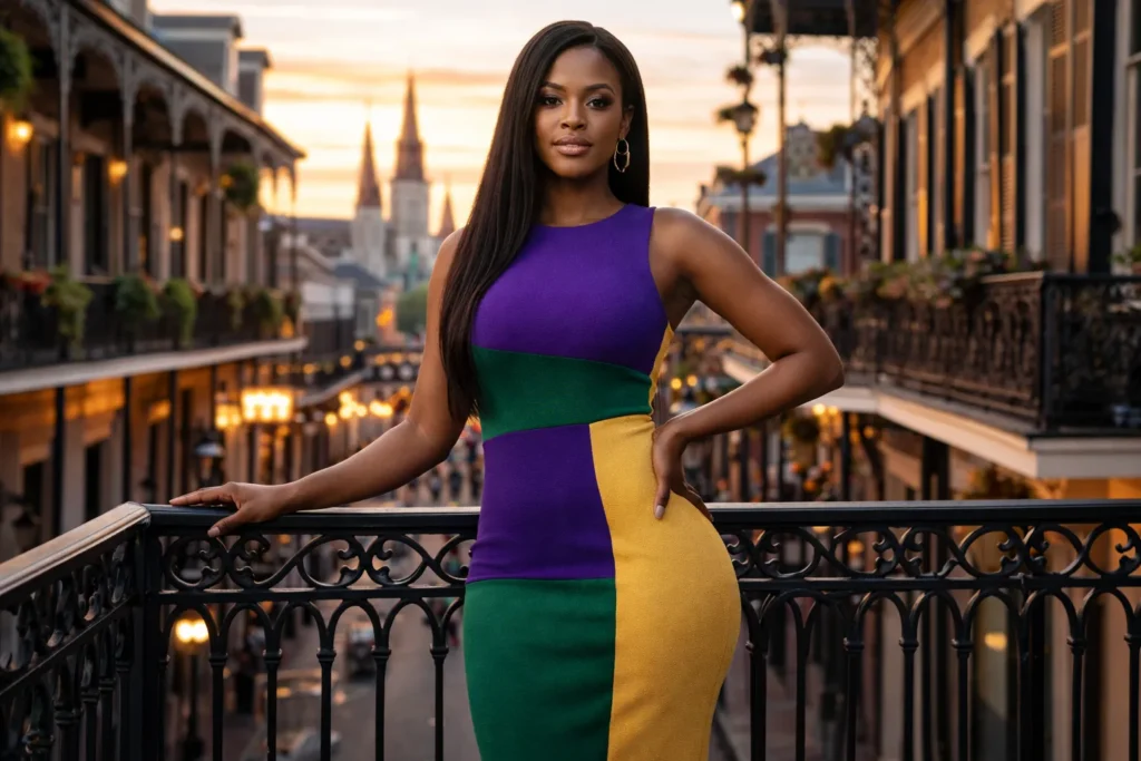 The Festive Tutu Skirt Ensemble