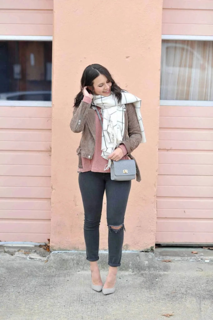 Layered Textures In Muted Tones