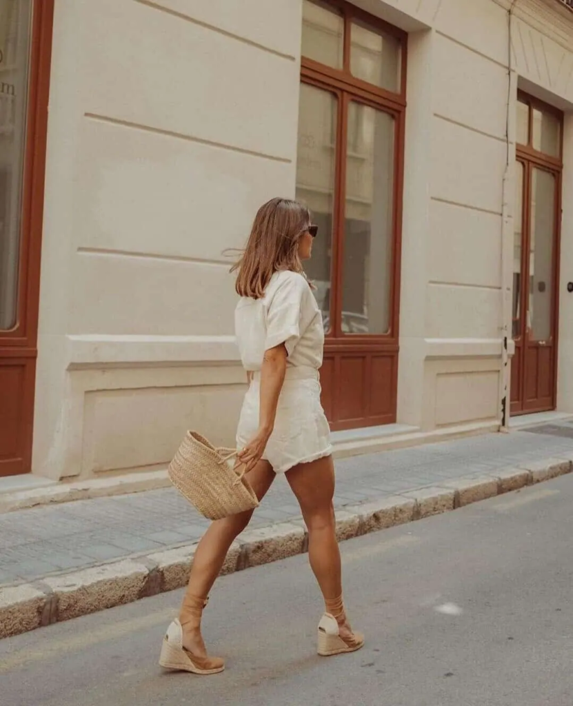 Effortless Elegance In Crisp White