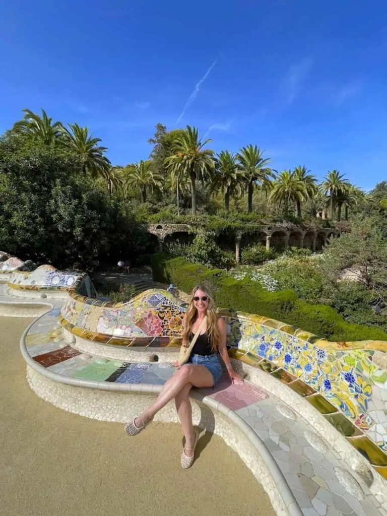 Barcelona Cool At Park Güell