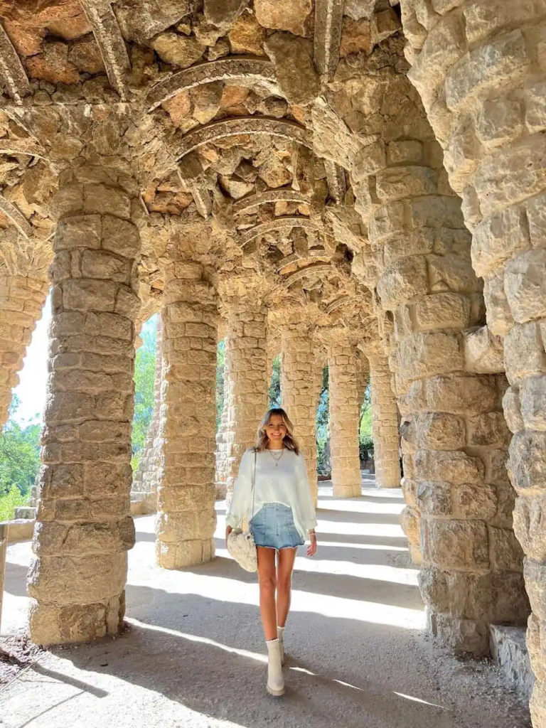 Cozy Chic In Barcelona’s Park Güell