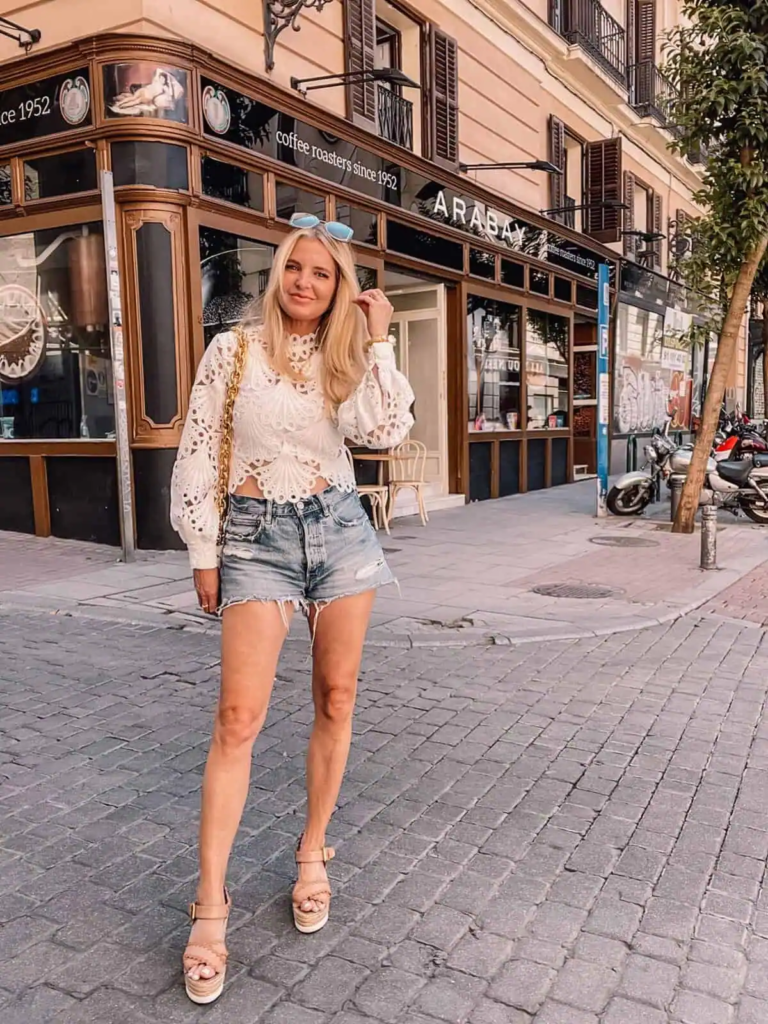 Lace And Denim: Madrid’s Street Style