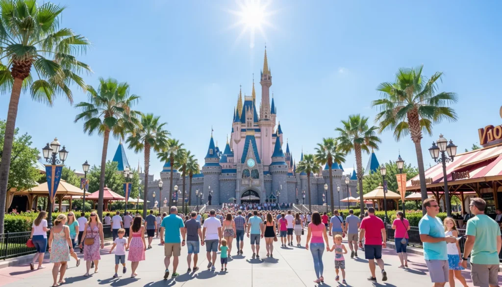 Understanding the Summer Climate at Disney Parks