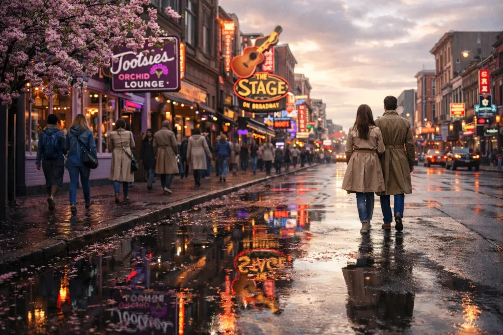 Understanding Nashville’s Spring Weather